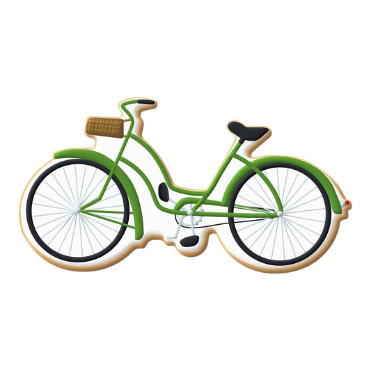 Bicycle Cookie Cutter, 5.5"