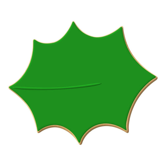 Holly Leaf Cookie Cutter, 3.5"