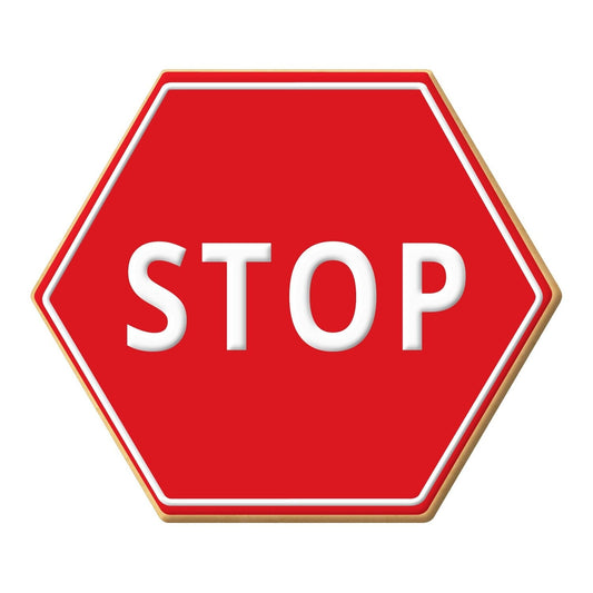 Hexagon Cookie Cutter, 3"