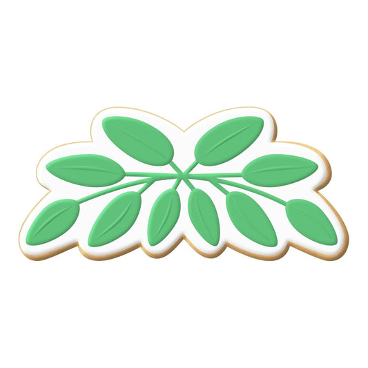 Eucalyptus Cookie Cutter, 4"