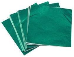 Dark Green Candy Foil, 3x4 Sheets, 125 Pack