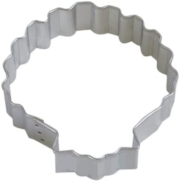 Seashell Cookie Cutter, 3"