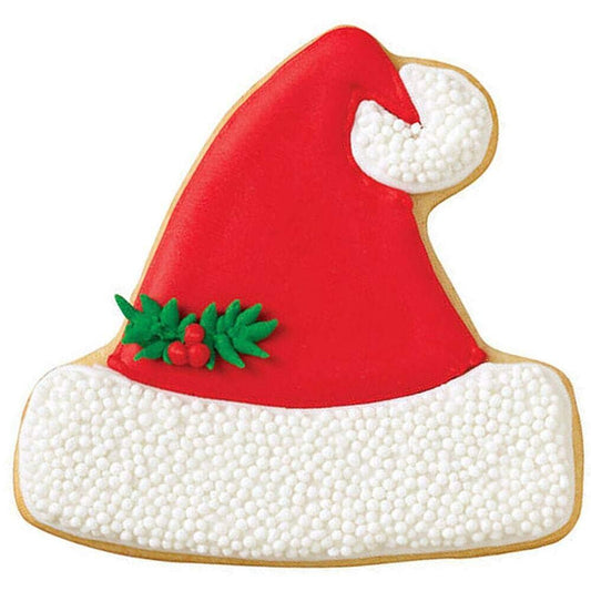 Santa Hat Cookie Cutter, 3.75"