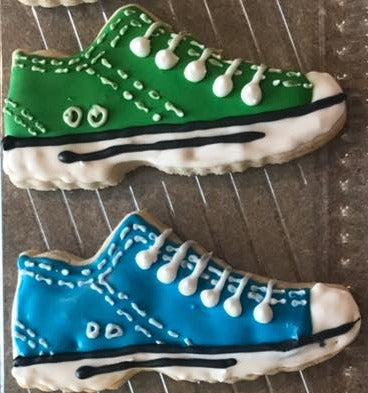 Sneaker Cookie Cutter, 4"