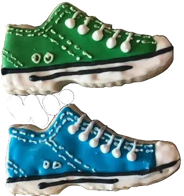Sneaker Cleat Cookie Cutter, 4"
