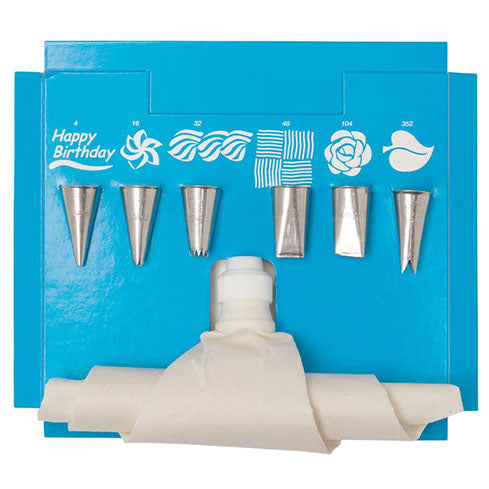 Cake Decorating Set, 8 Piece