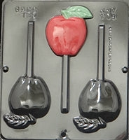 Apple With Leaf Pop Mold