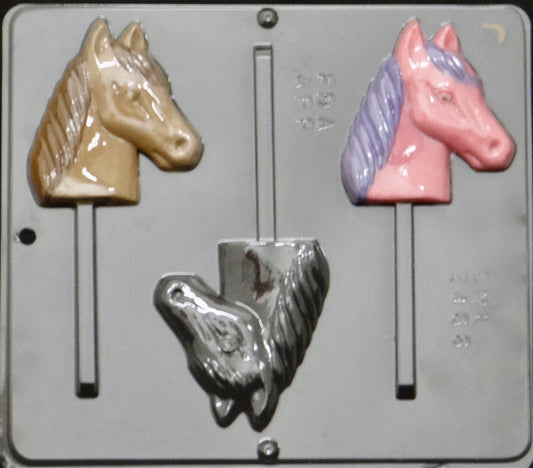 Horse Head Pop, 3-cavity