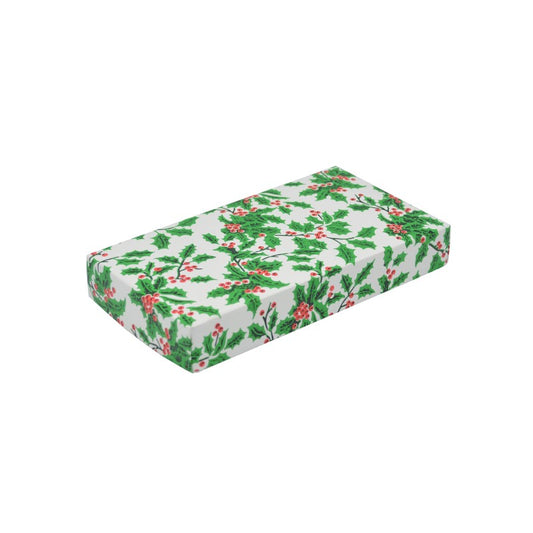 Holly Box, 1 lb, 2 Piece