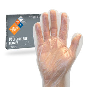 Gloves, Poly, 100 Pack