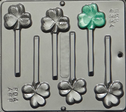 Shamrock 3-Leaf Clover Pop