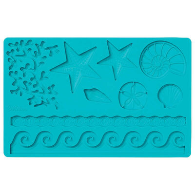 Silicone Sea Life Fondant and Gum Paste Mold