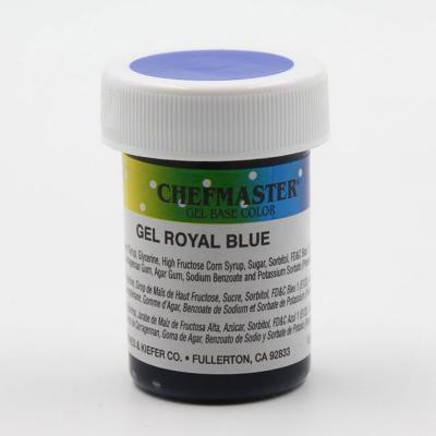 Royal Blue Gel Color, 1oz