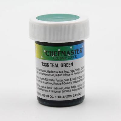 Teal Green Gel Color, 1oz