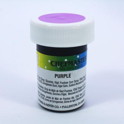 Purple Gel Color, 1oz