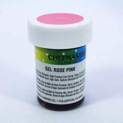 Rose Pink Gel, 1oz