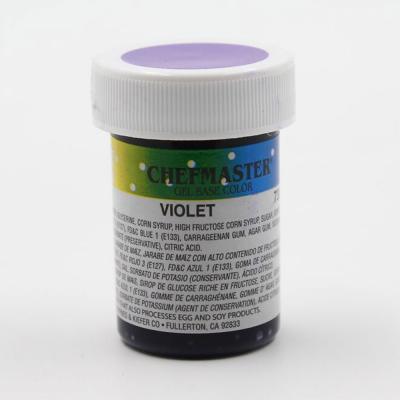 Violet Gel Color, 1oz