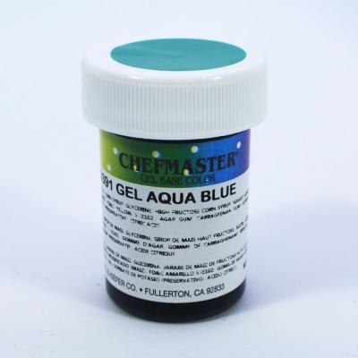 Aqua Gel Color, 1oz