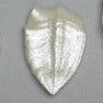 Silver Icing Leaves, 1", 9 Pack
