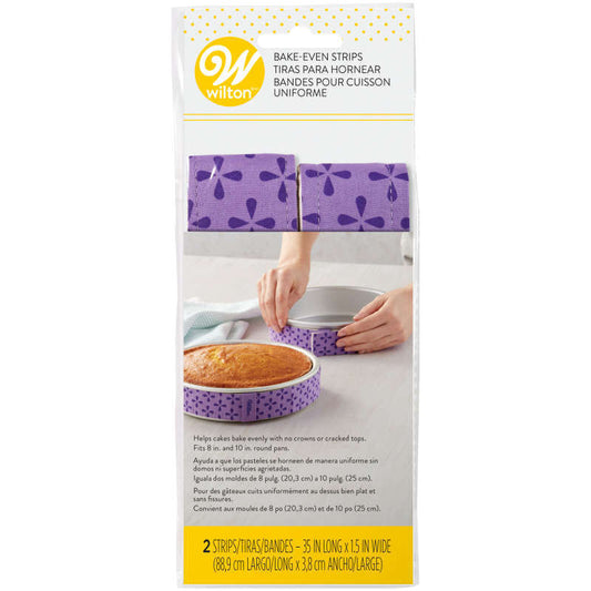 Bake Even Strips, 2 Piece