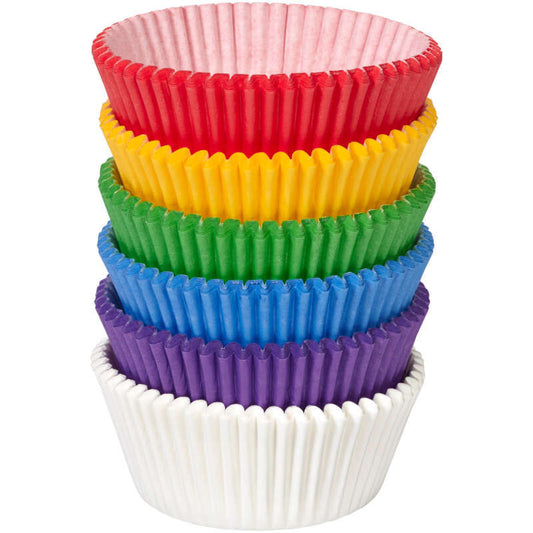 Primary Rainbow Cups. 150 Pack