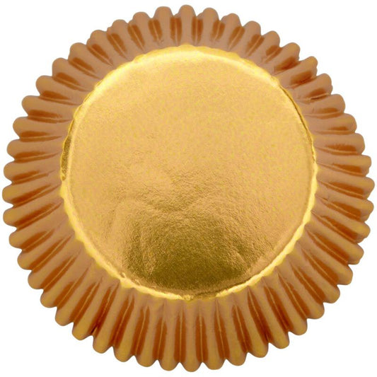 Gold Foil Cupcake Liner, 24 pack