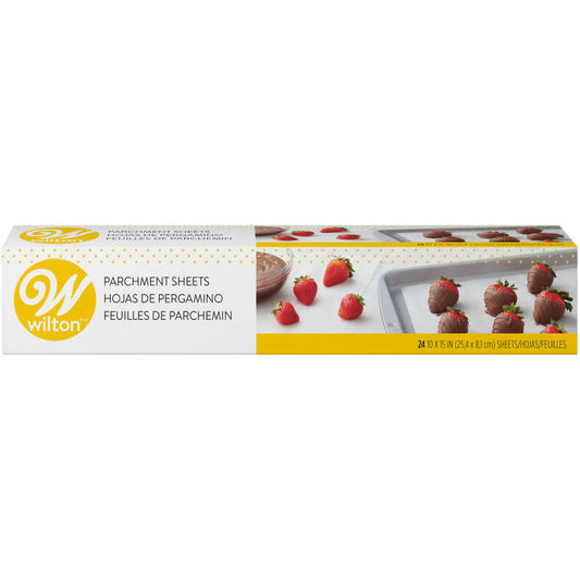 Parchment Sheets, Pre-Cut Candy