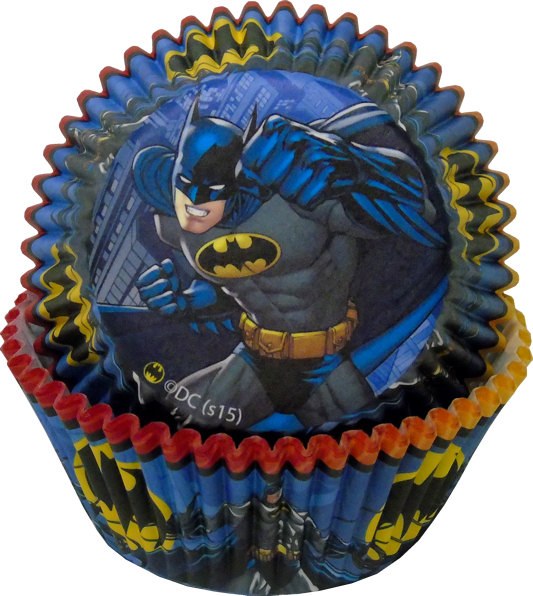 Batman Baking Cups, 50 pack