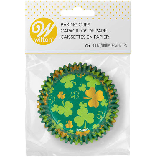 St. Patrick's Day Baking Cup, 75 pack