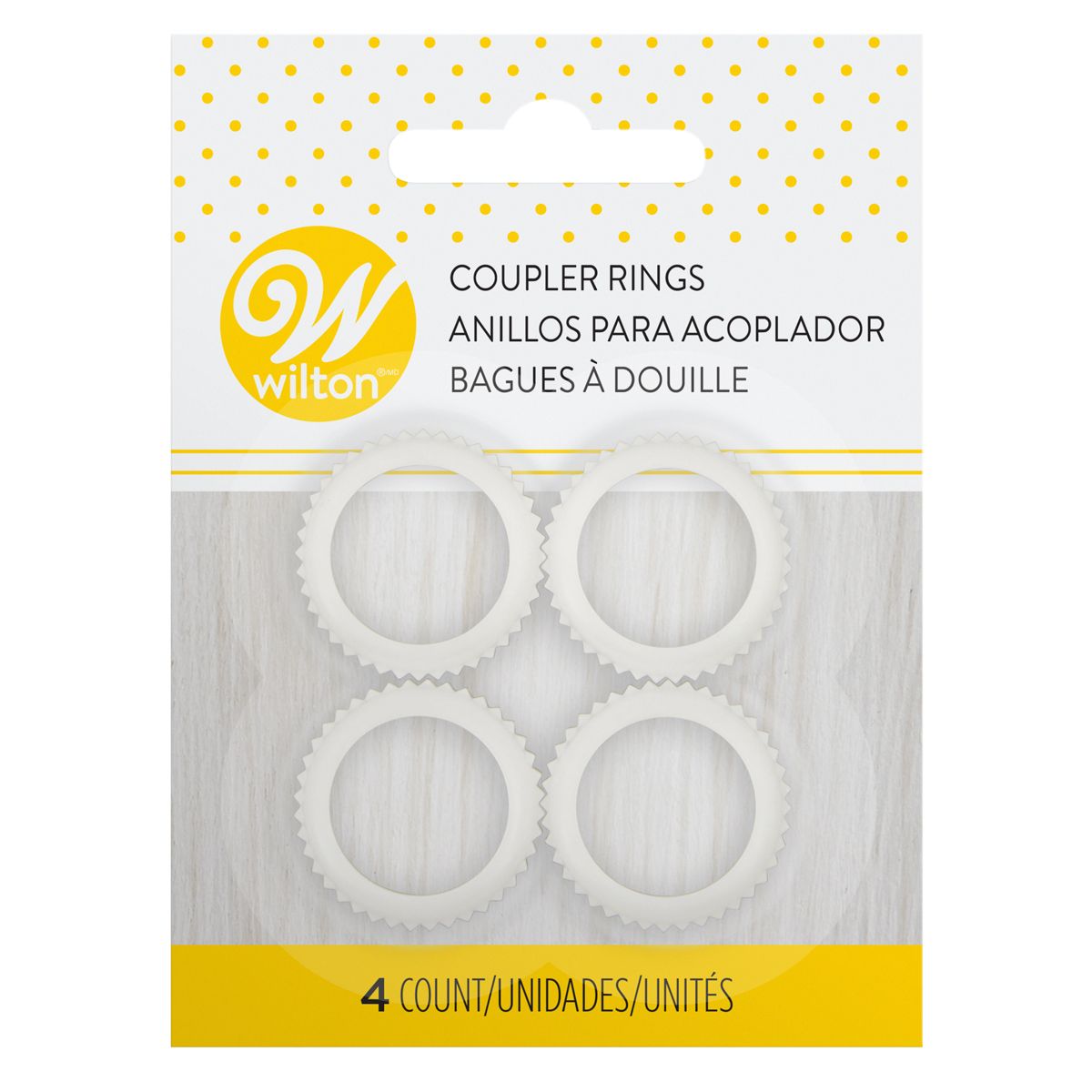 Coupler Rings, 4 Piece