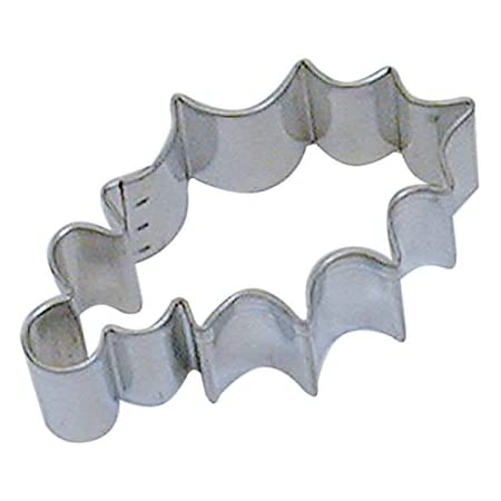 Mini Holly Leaf Cookie Cutter, 1.75"