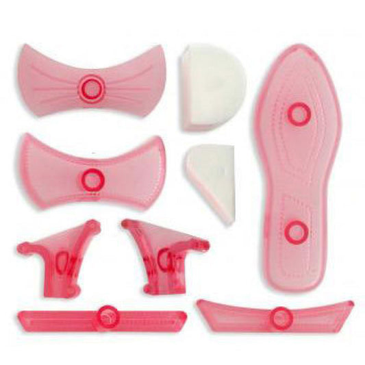 JEM Lady's Shoe Cutter Set, 8 Piece