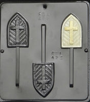 Cross With Window Pop