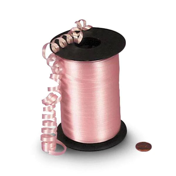 Pastel Pink Curling Ribbon, 500yd