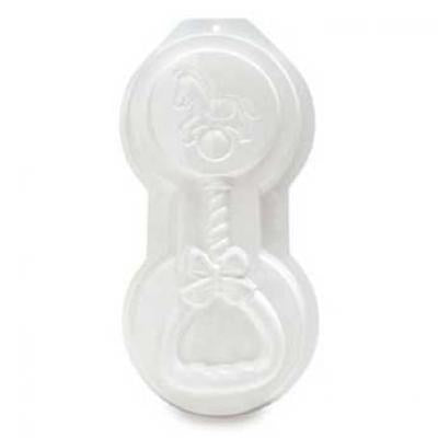 Baby Rattle Plastic Pan