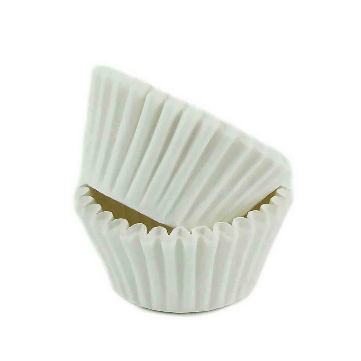 Candy Cups, #4 White, 1000 Pack