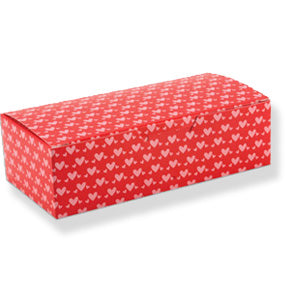 Little Heart Red Box, 1lb, 1 Piece