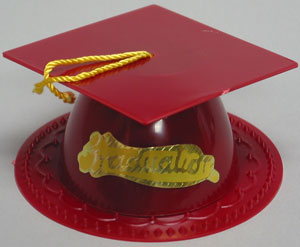 Graduation Cap, Maroon
