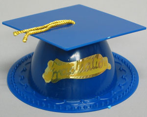 Graduation Cap, Dark Blue