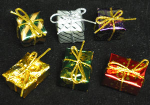 Wrapped Presents, 3 Pack
