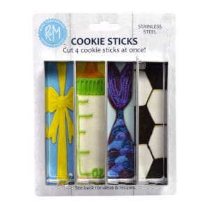 Cookie Stick Cookie Cutter, 4.5"