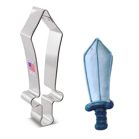 Sword Cookie Cutter, 4.5"