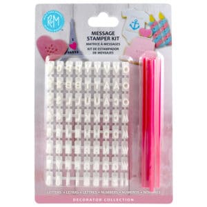 Message Stamper Kit