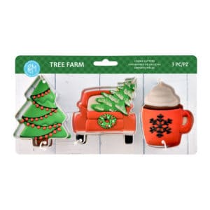Tree Farm Cookie Cutter Set, 3 Piece