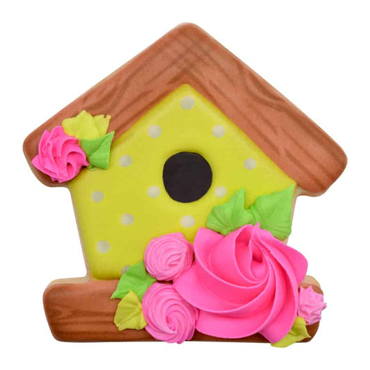 Birdhouse Cookie Cutter, 4"
