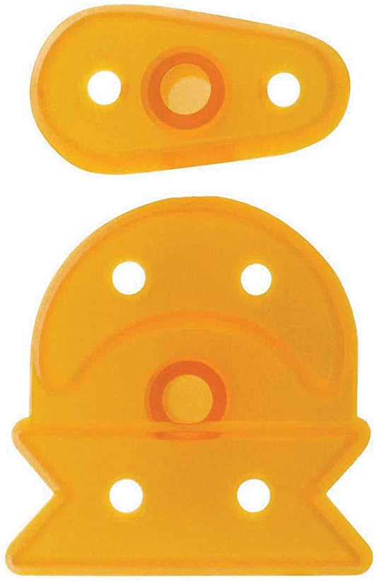 Small Gum Paste Bootie Cutter, 2 Piece