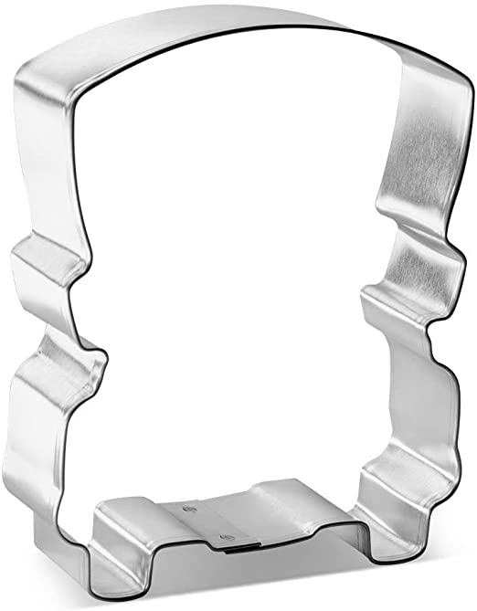 School Bus Front Cookie Cutter, 3.5"