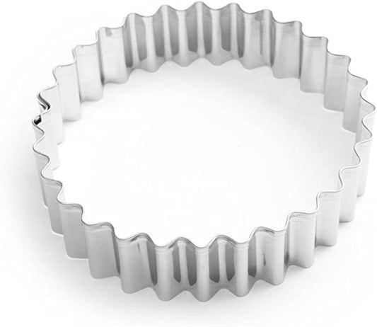 Crinkle Cookie Cutter, 4"