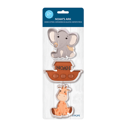 Noah's Ark Cookie Cutter Set, 3 Piece
