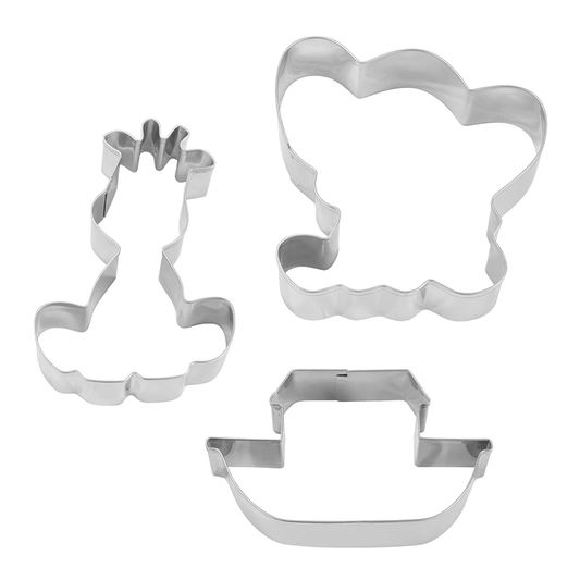 Noah's Ark Cookie Cutter Set, 3 Piece